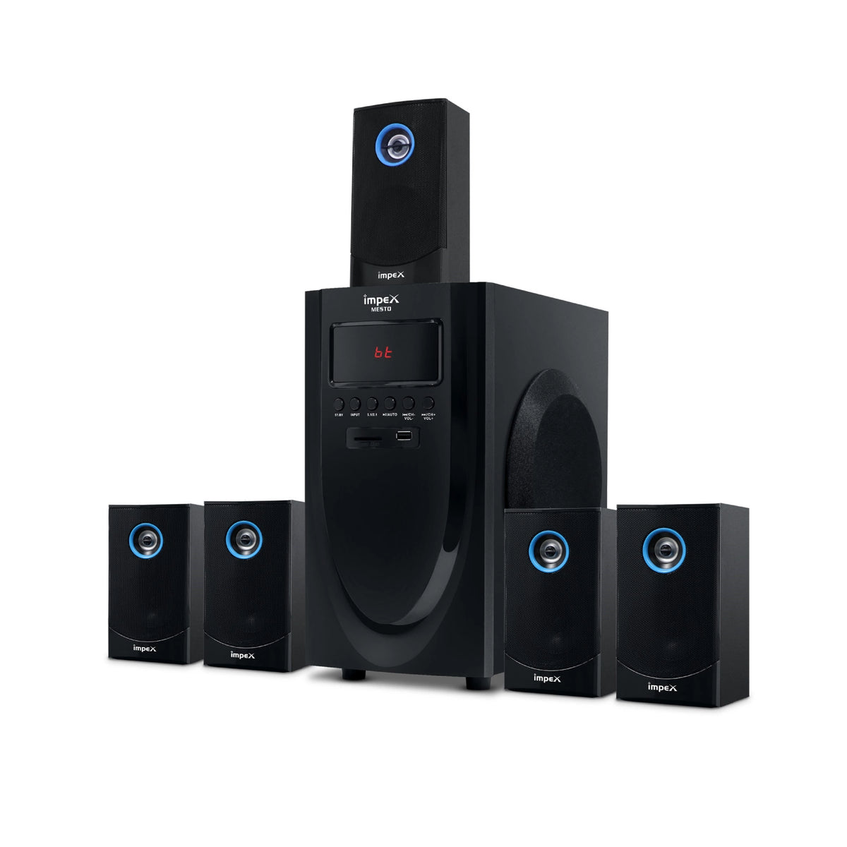 Impex magneto online 5.1 home theatre