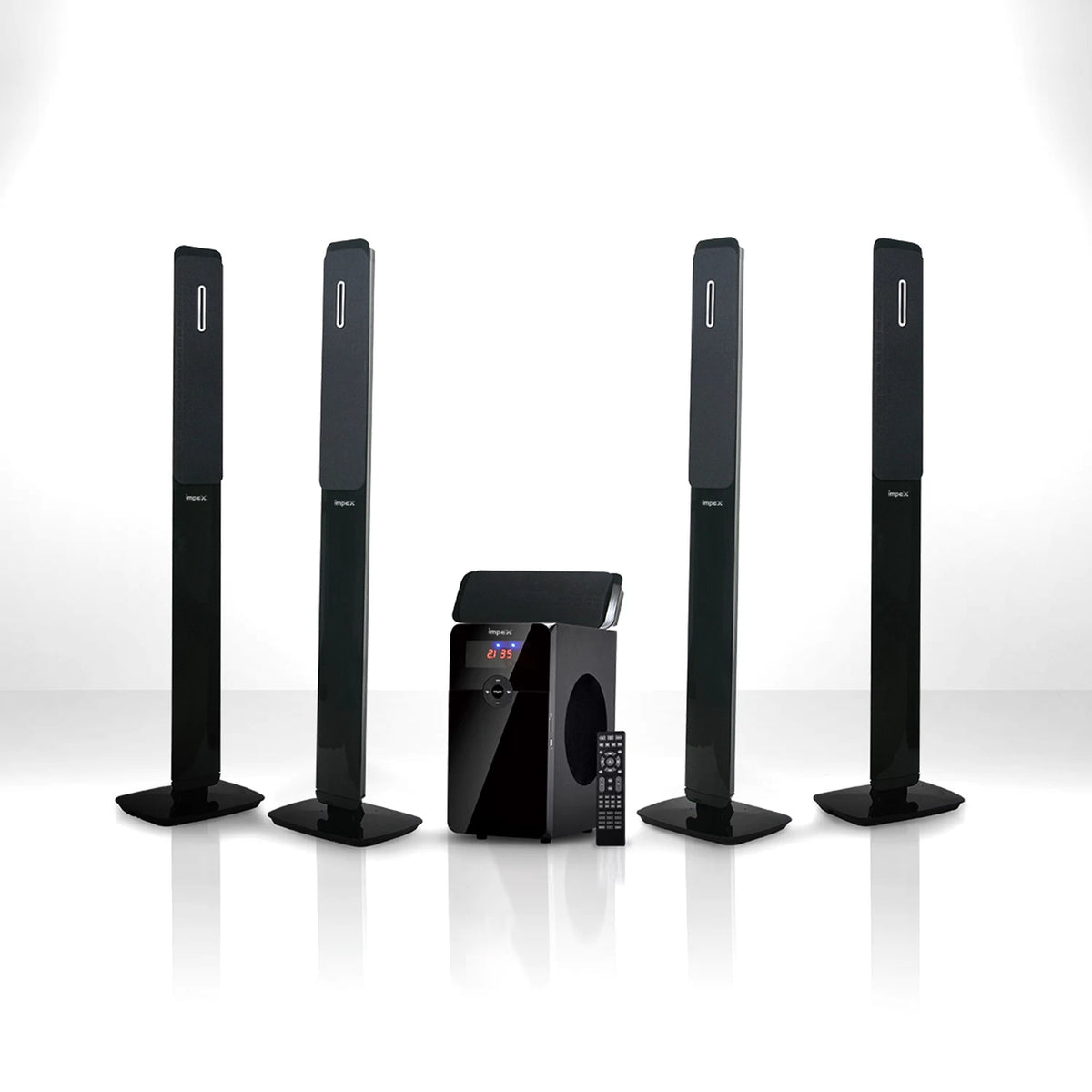 Impex home theatre 5.1 bluetooth 2025