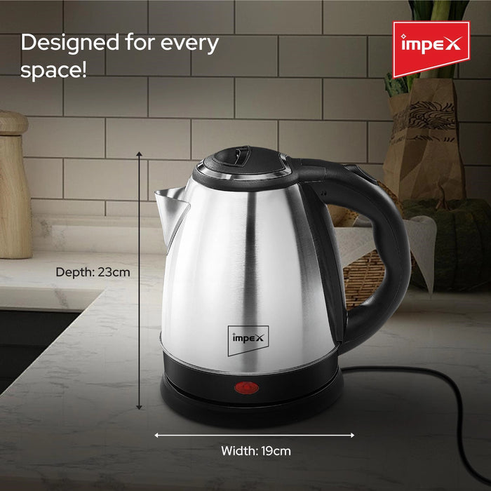 All stainless steel electric kettle online