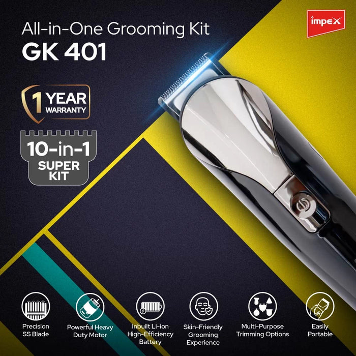 Impex Personal Grooming Kit (GK 401)