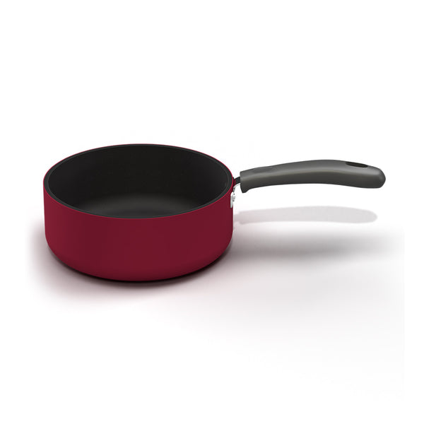 IMP-1875 Premium Nonstick Aluminium Milk Pan | 1.5L | 3-Layer Nonstick Coating | Induction Base | Heatproof Bakelite Handle | Quick & Even Heating | 1 Year Warranty