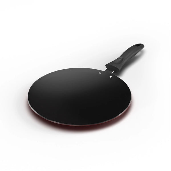 ICTP-28 Nonstick Aluminium Tawa Pan | 1L | High-Grade Nonstick Coating | Fast Heating | Easy to Clean | 1 Year Warranty