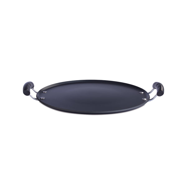 IPT 36 HV Nonstick Pathiri Tawa | Aluminium Body | 3 Layer Nonstick Coating | Resilient Thickness | Induction Base