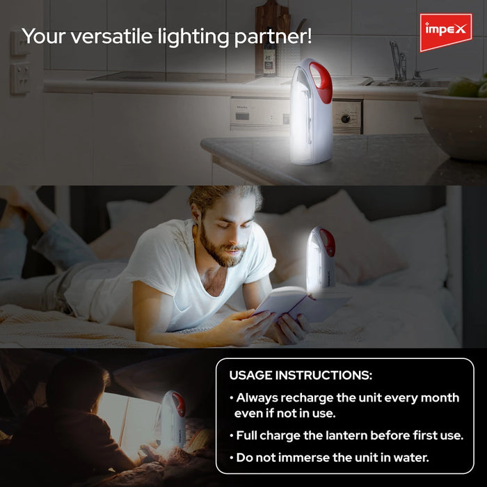 Impex Rechargeable LED  Lantern | IL 677