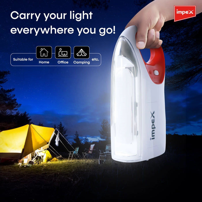 IMPEX Rechargeable Portable LED Lantern  IL 676