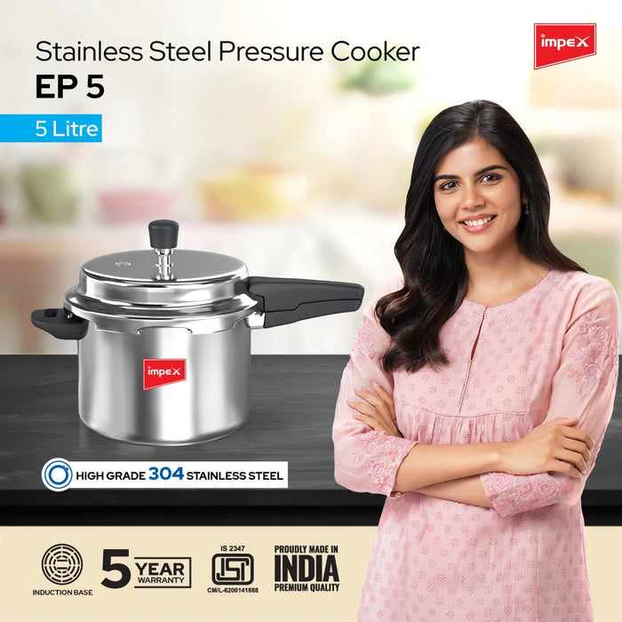 Induction cooker 5 litre sale