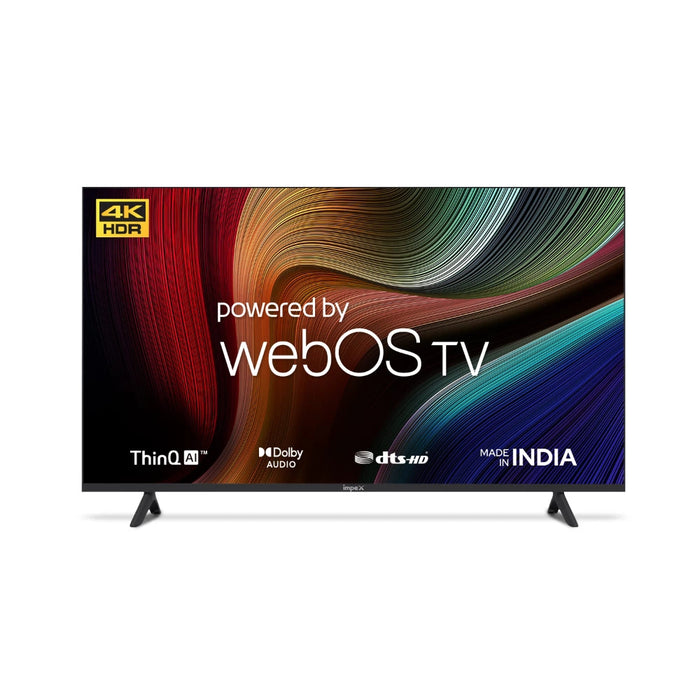 IMPEX 43 inches WebOS Smart TV (Fiesta 43UFX2AC11)