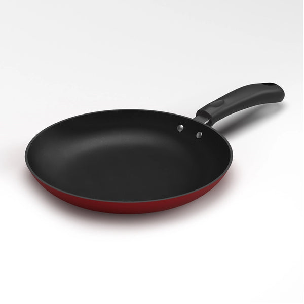 IFP-2442 Nonstick Aluminium Fry Pan | 24cm | High-Grade Teflon Coating | PFOA-Free | Induction Base | Bakelite Handle | Dishwasher Safe